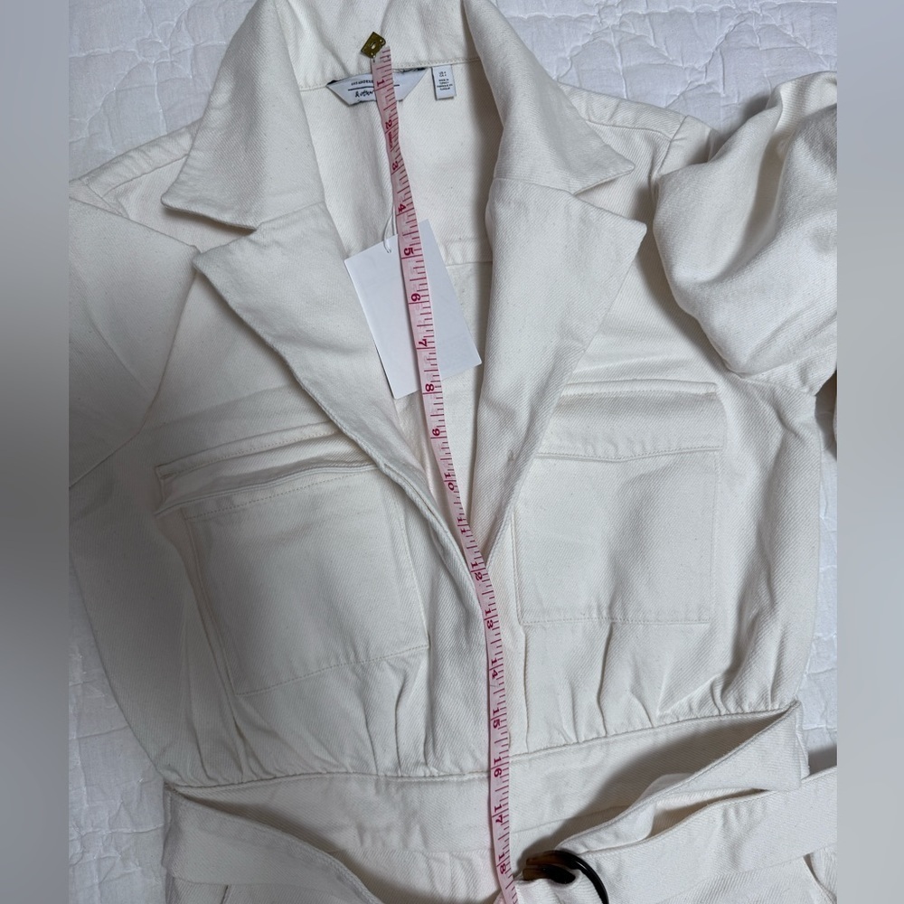 & Other Stories Jeans Jumpsuit in Size 4 - Picture 17 of 17